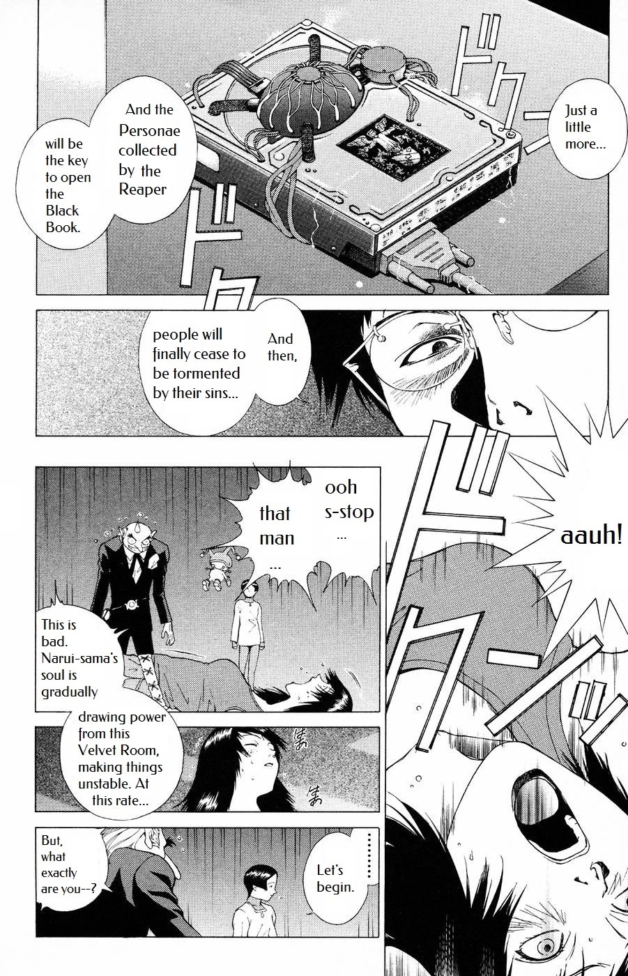 Persona: Tsumi to Bachi Chapter 4 page 16 - Chapter 4: Boundary>>Dark Road