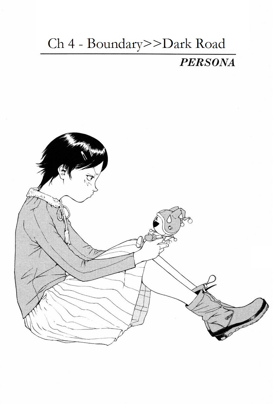 Persona: Tsumi to Bachi Chapter 4 page 2 - Chapter 4: Boundary>>Dark Road
