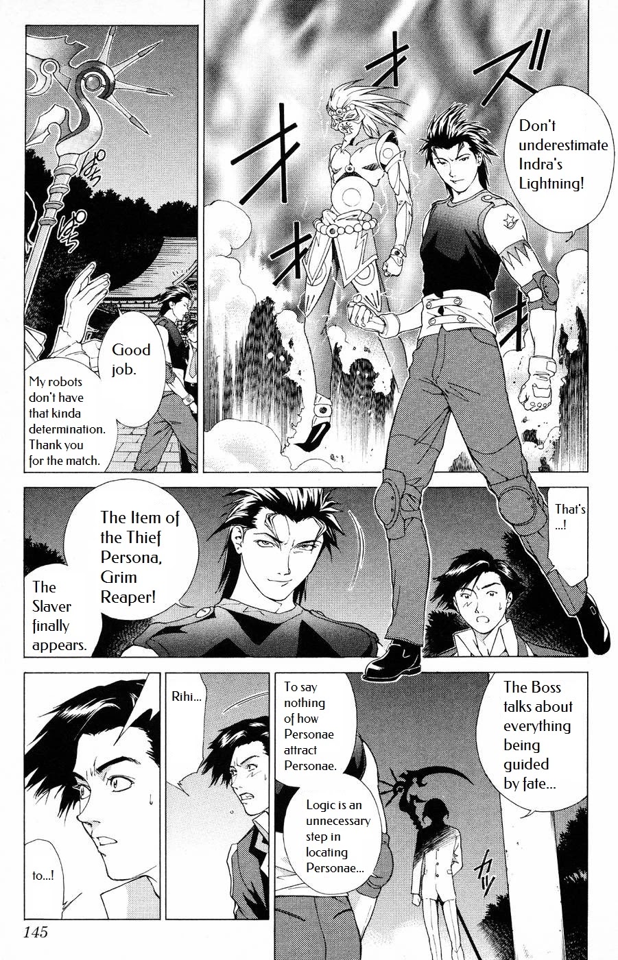 Persona: Tsumi to Bachi Chapter 4 page 29 - Chapter 4: Boundary>>Dark Road