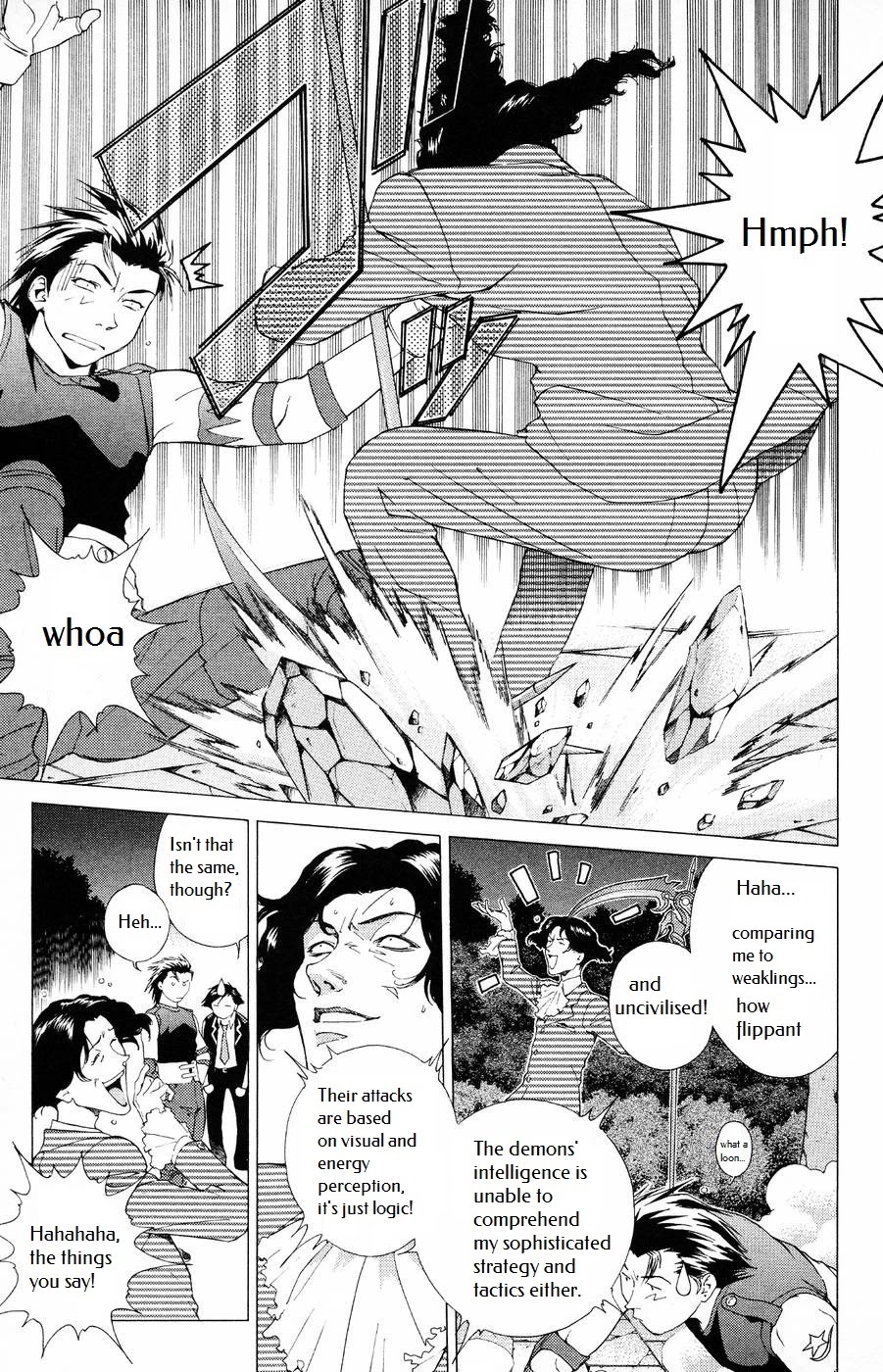 Persona: Tsumi to Bachi Chapter 5 page 13 - Chapter 5: Dark Road>>Dawn