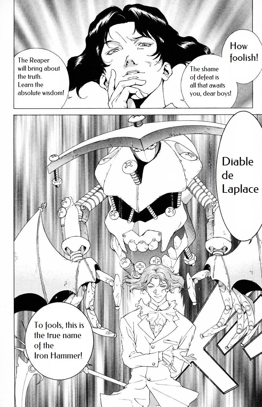 Persona: Tsumi to Bachi Chapter 5 page 2 - Chapter 5: Dark Road>>Dawn