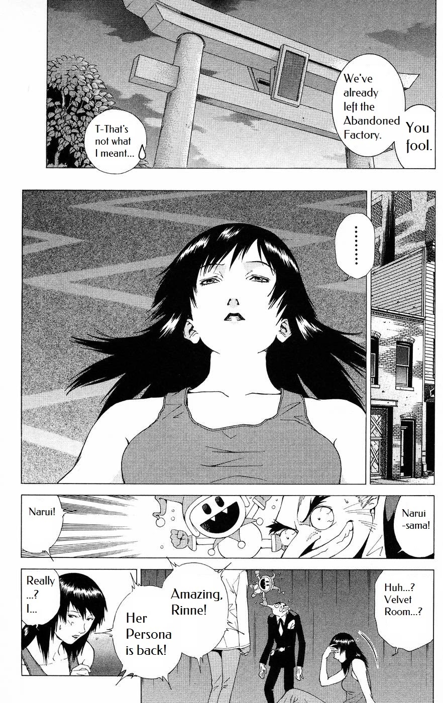 Persona: Tsumi to Bachi Chapter 5 page 27 - Chapter 5: Dark Road>>Dawn