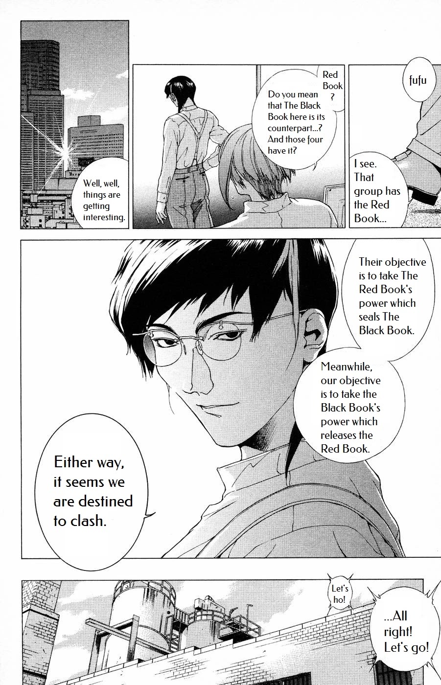 Persona: Tsumi to Bachi Chapter 5 page 29 - Chapter 5: Dark Road>>Dawn