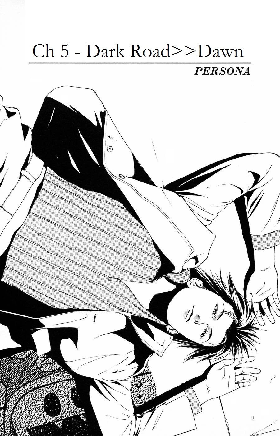 Persona: Tsumi to Bachi Chapter 5 page 3 - Chapter 5: Dark Road>>Dawn