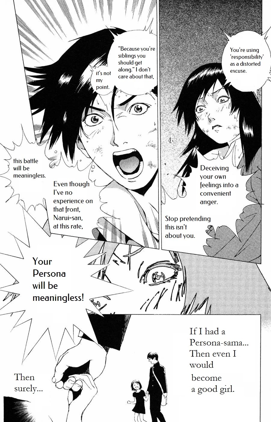 Persona: Tsumi to Bachi Chapter 7 page 26 - Chapter 7: Keylock>>Brother
