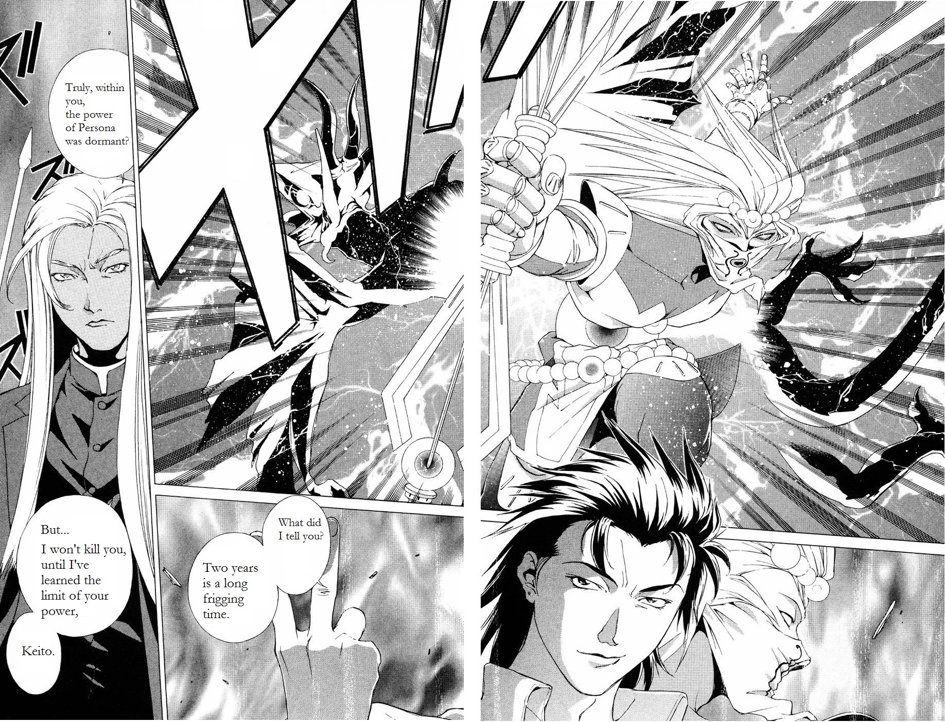 Persona: Tsumi to Bachi Chapter 8 page 30 - Chapter 8: Brother>>Confession