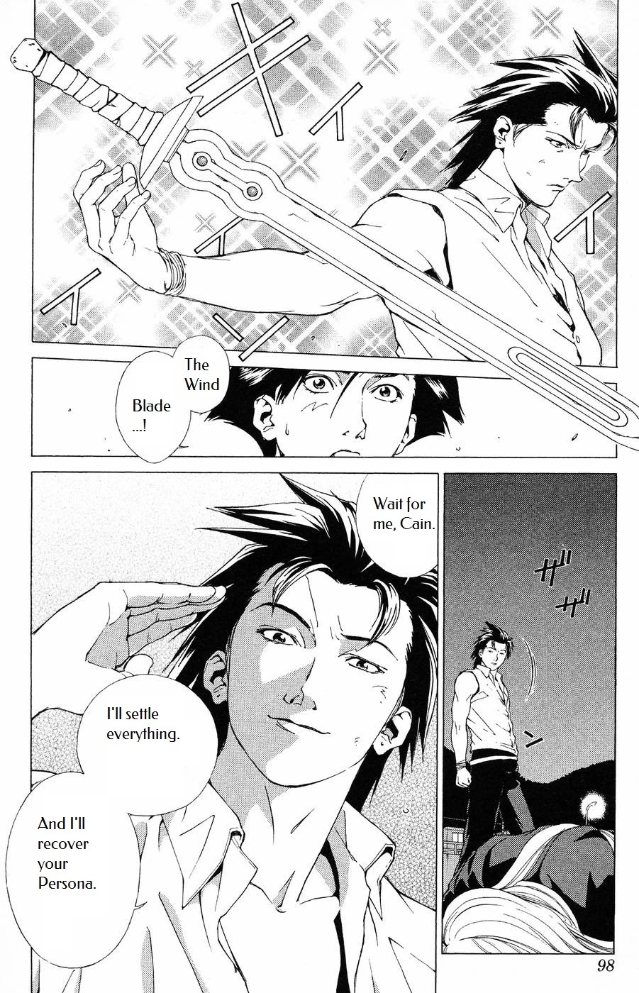 Persona: Tsumi to Bachi Chapter 9 page 28 - Chapter 9: Confession>>Prayer