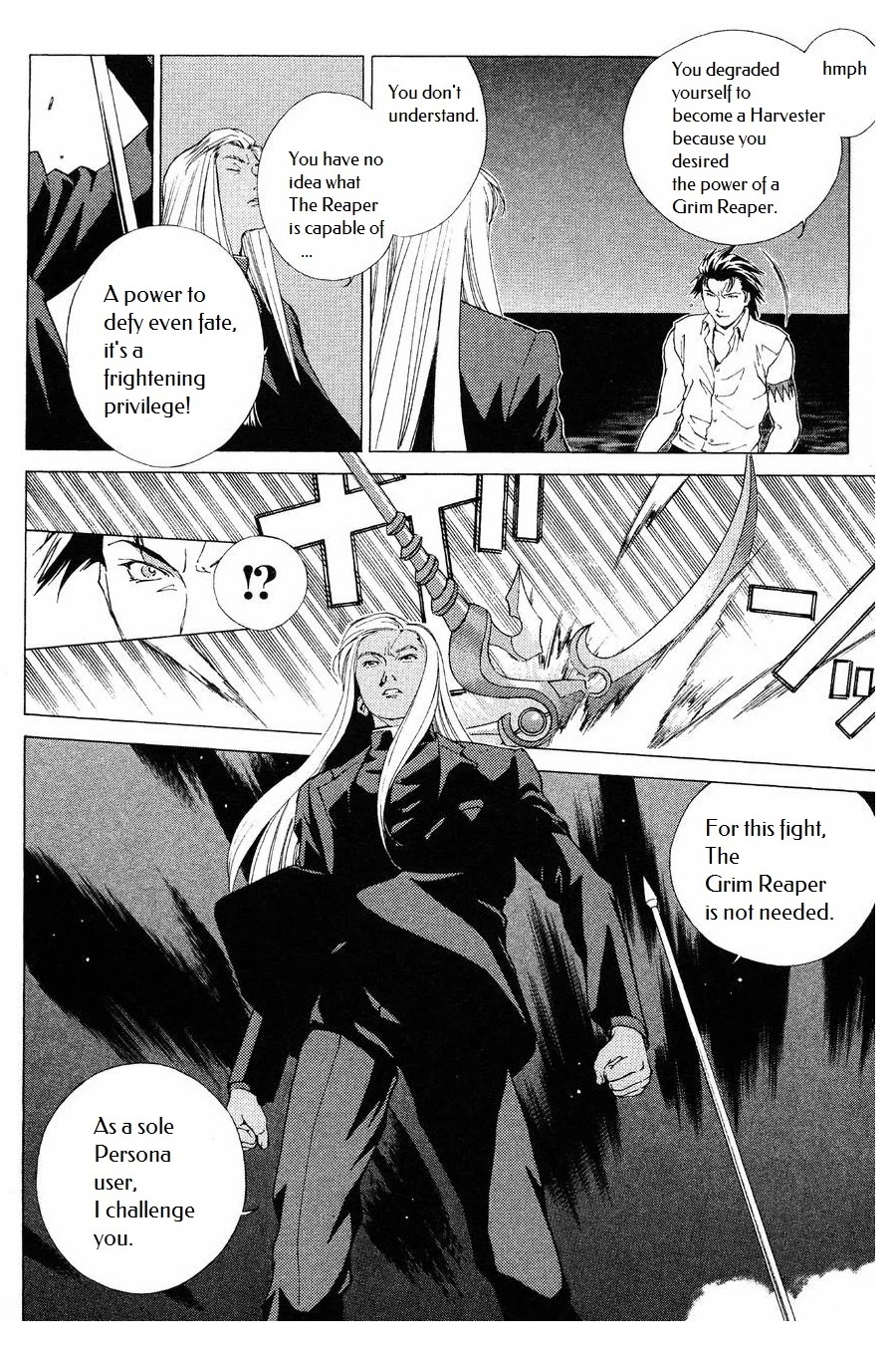 Persona: Tsumi to Bachi Chapter 9 page 8 - Chapter 9: Confession>>Prayer