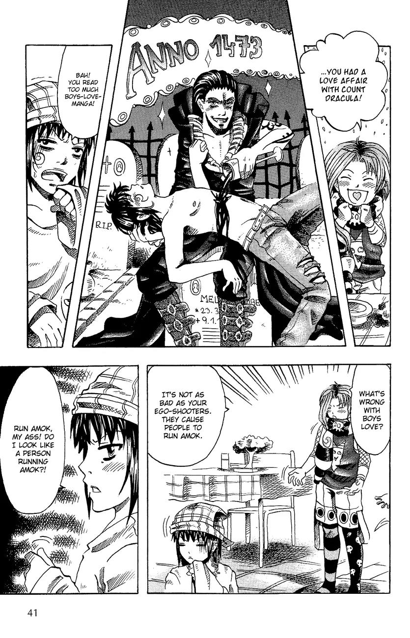 Personal Paradise Chapter 2 page 21 - Chapter 2