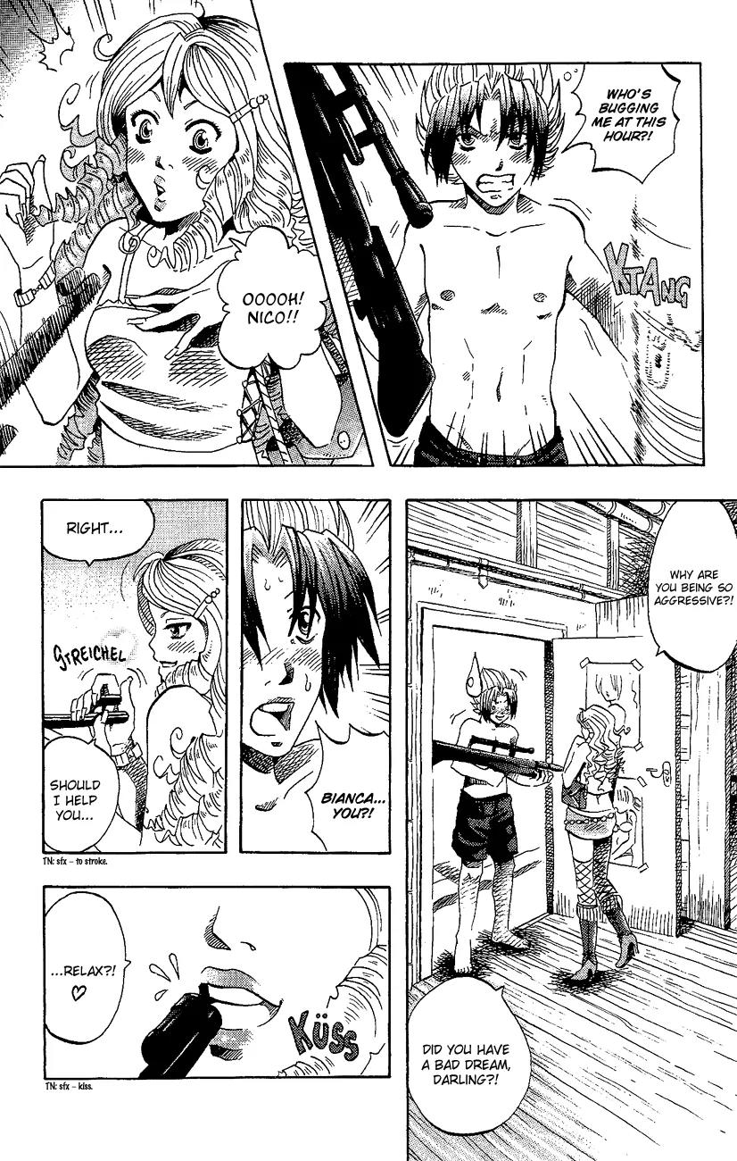 Personal Paradise Chapter 3 page 6 - Chapter 3