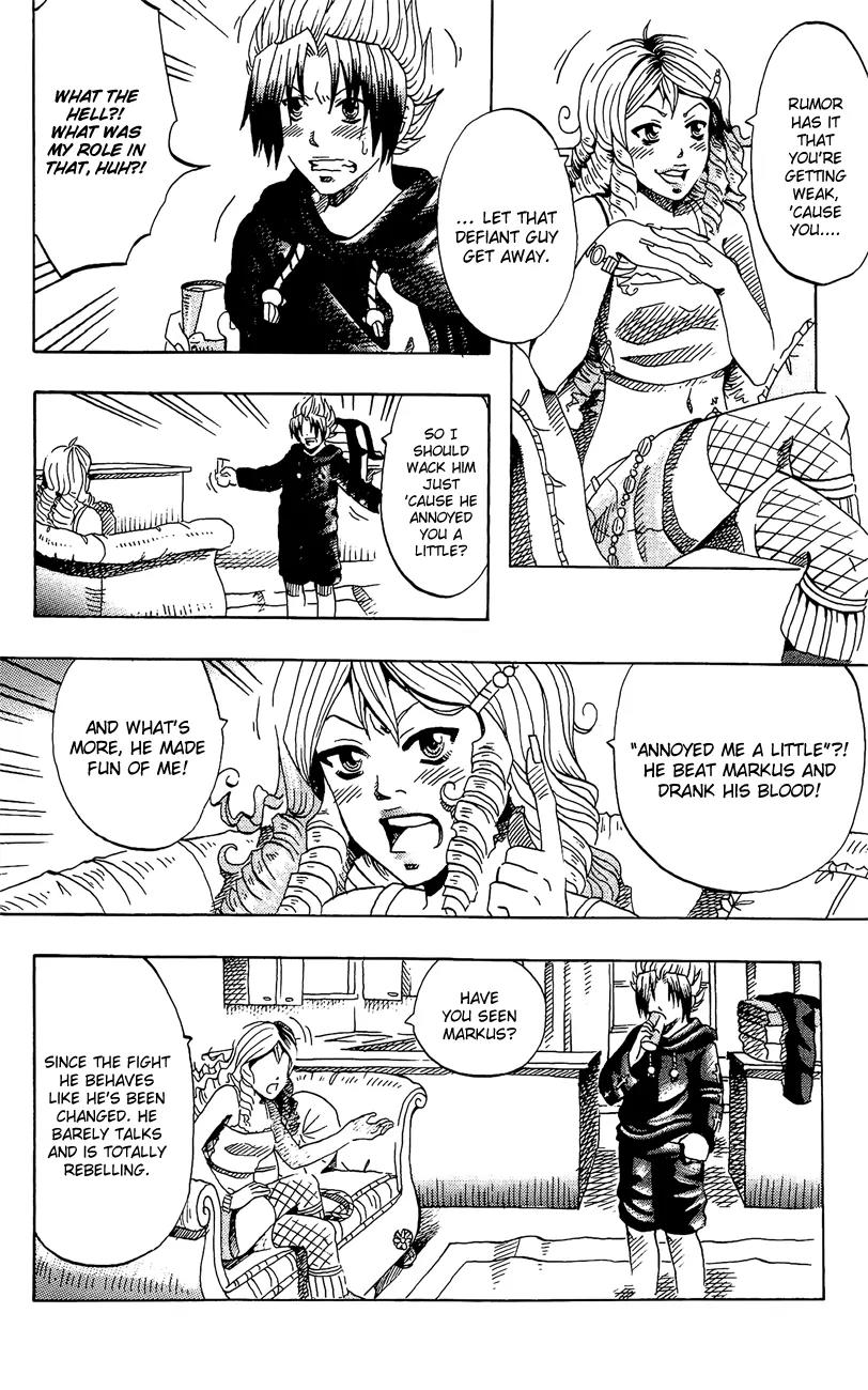 Personal Paradise Chapter 3 page 8 - Chapter 3