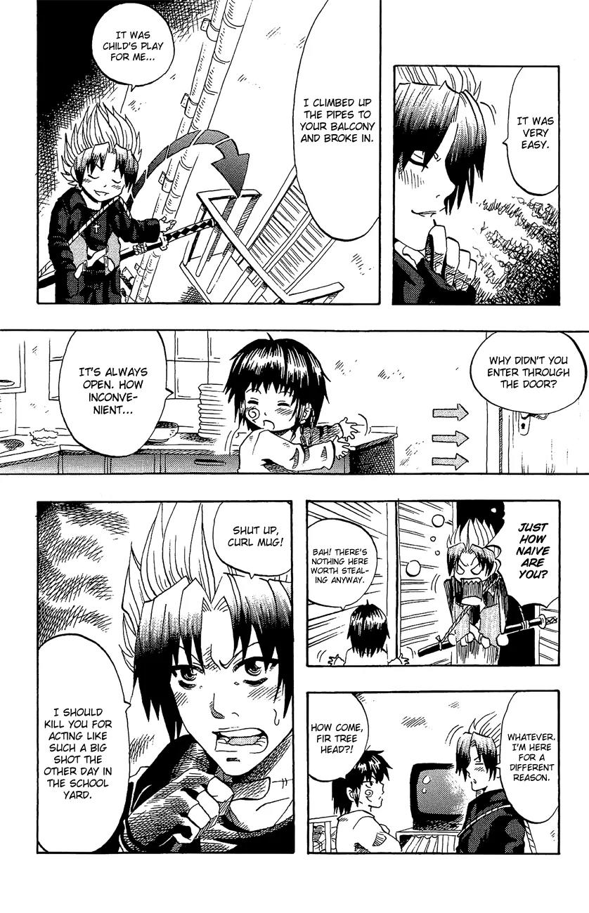 Personal Paradise Chapter 5 page 11 - Chapter 5