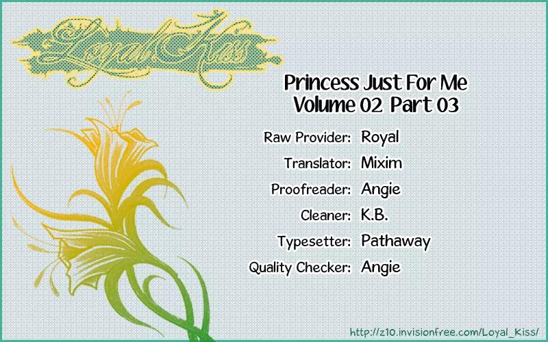 Personalized Princess Chapter 2.3 page 1 - Vol.2 Chapter 3