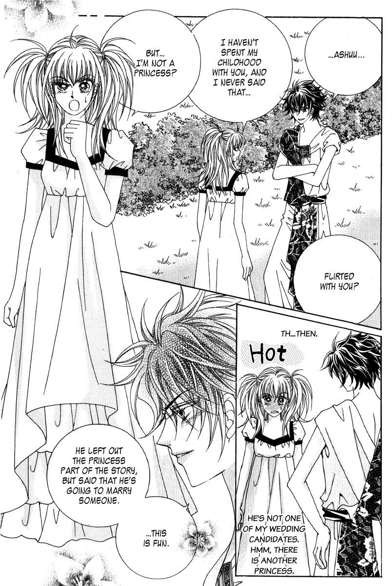 Personalized Princess Chapter 3.1 page 12 - Vol.3 Chapter 1