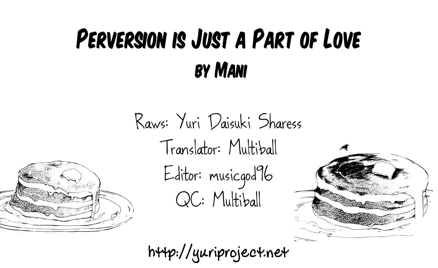 Perversion is Just a Part of Love Chapter 29 page 13 - Chapter 29