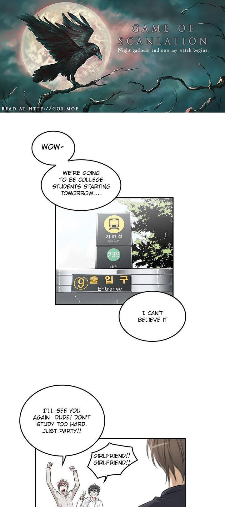 Pervert Club Chapter 1 page 1 - Chapter 1