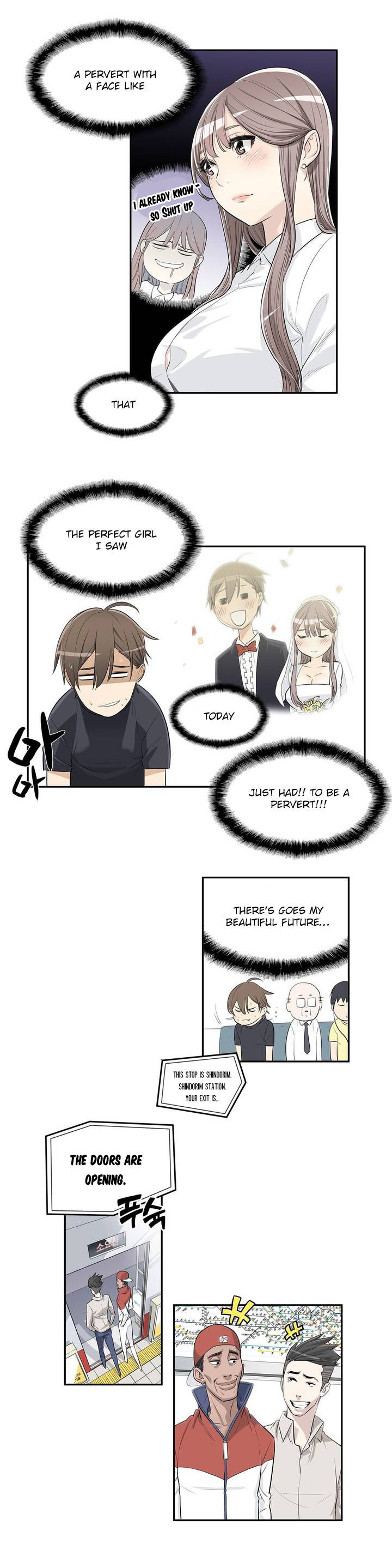 Pervert Club Chapter 1 page 14 - Chapter 1