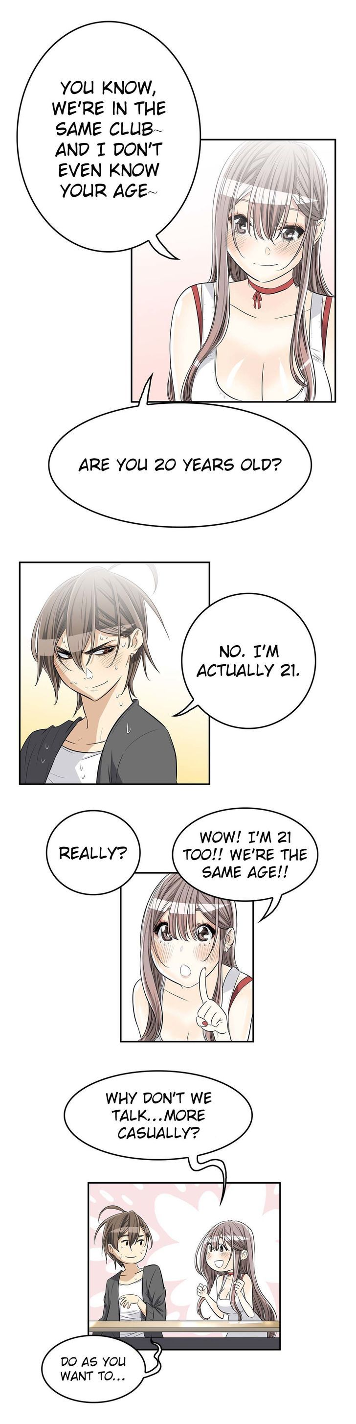 Pervert Club Chapter 16 page 18 - Chapter 16