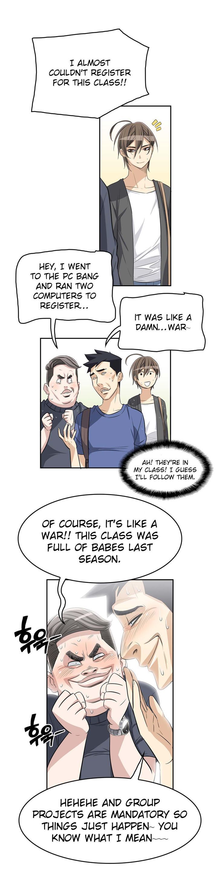 Pervert Club Chapter 16 page 8 - Chapter 16