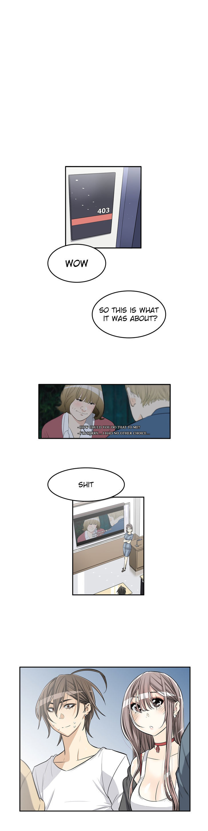 Pervert Club Chapter 17 page 1 - Chapter 17