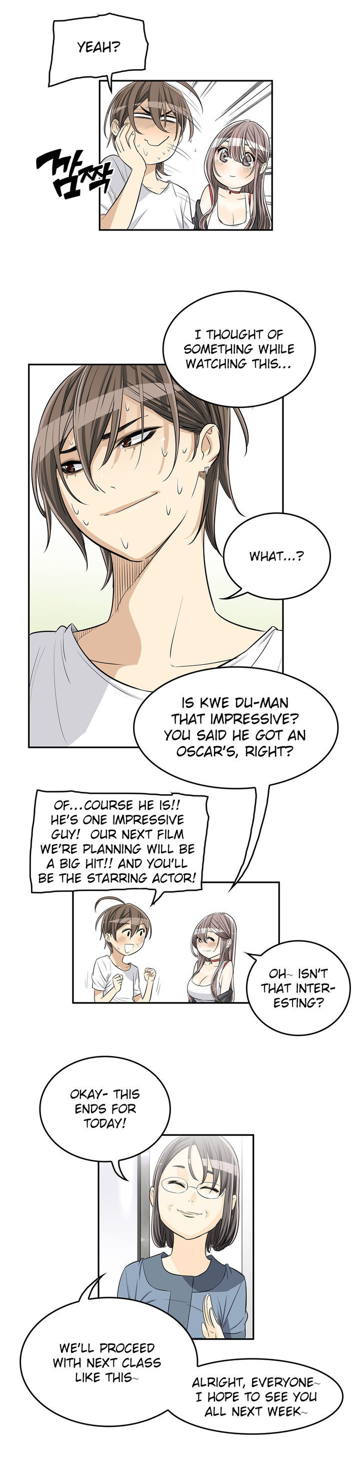 Pervert Club Chapter 17 page 9 - Chapter 17