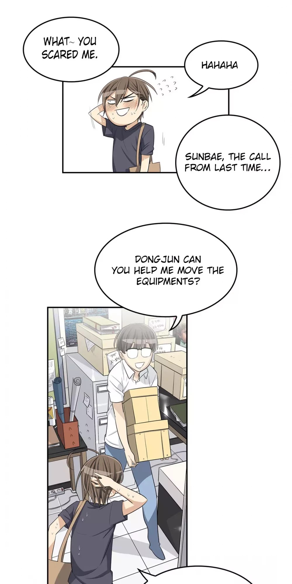 Pervert Club Chapter 20 page 5 - Chapter 20