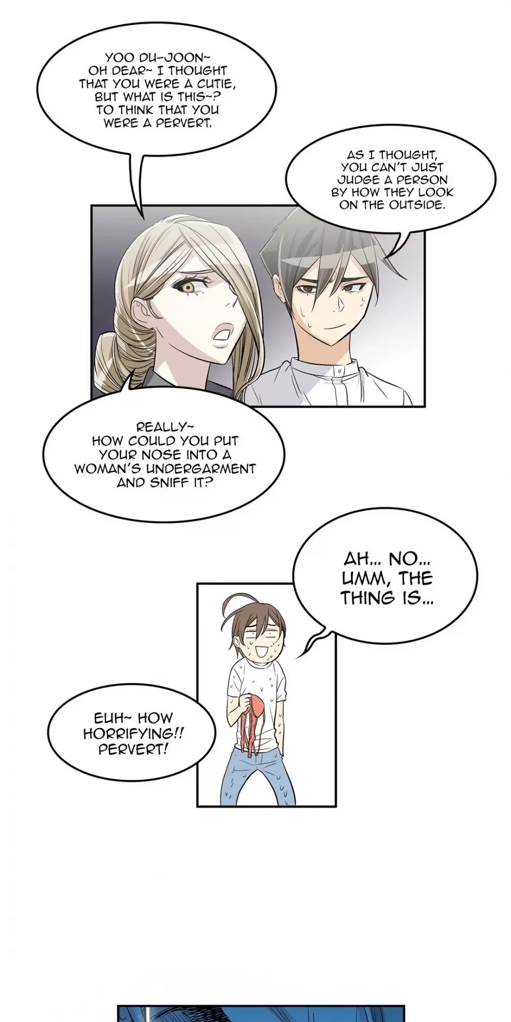 Pervert Club Chapter 28 page 20 - Chapter 28