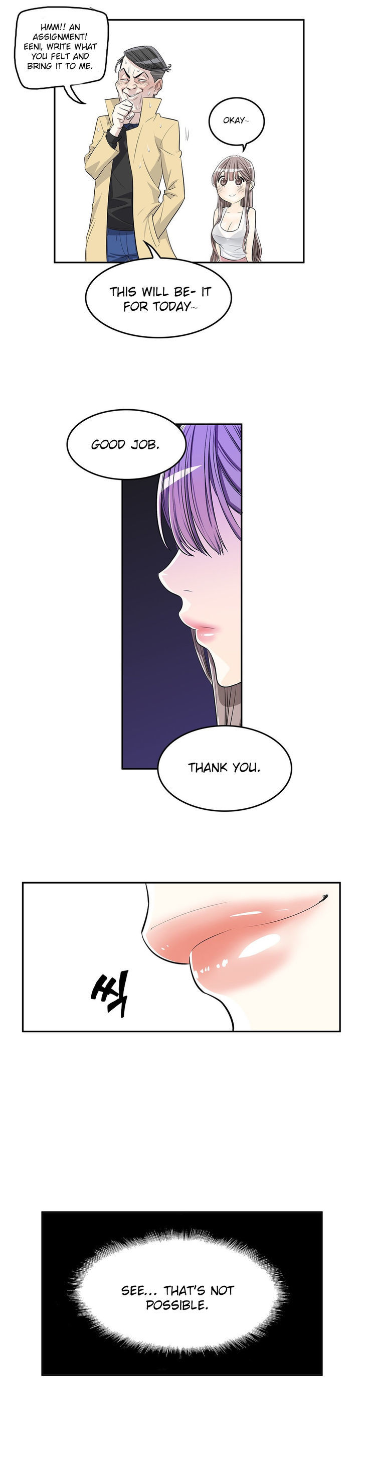 Pervert Club Chapter 3 page 10 - Chapter 3