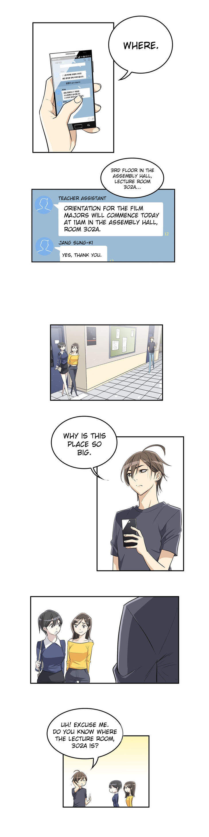 Pervert Club Chapter 3 page 14 - Chapter 3