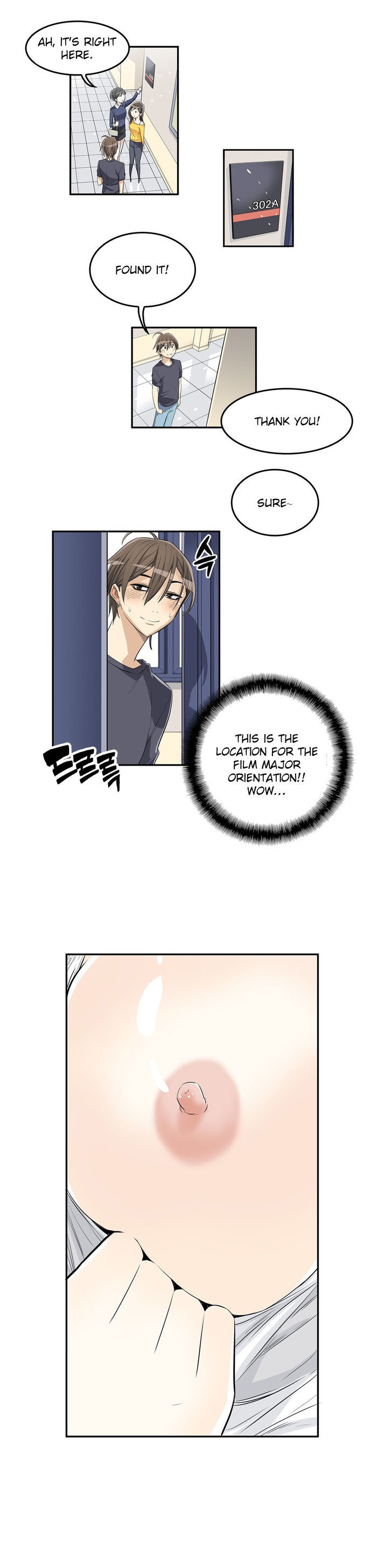 Pervert Club Chapter 3 page 15 - Chapter 3