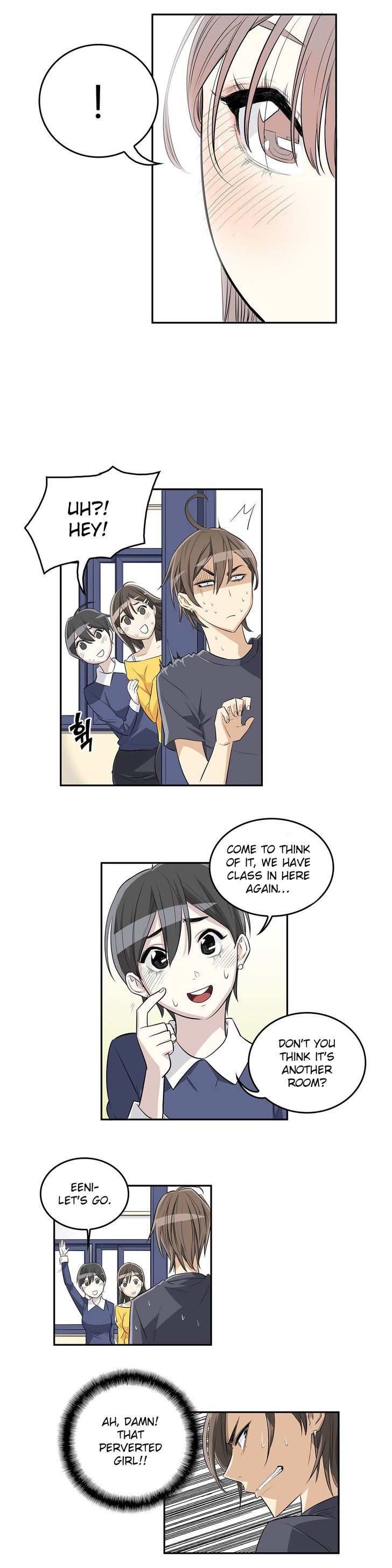 Pervert Club Chapter 3 page 17 - Chapter 3