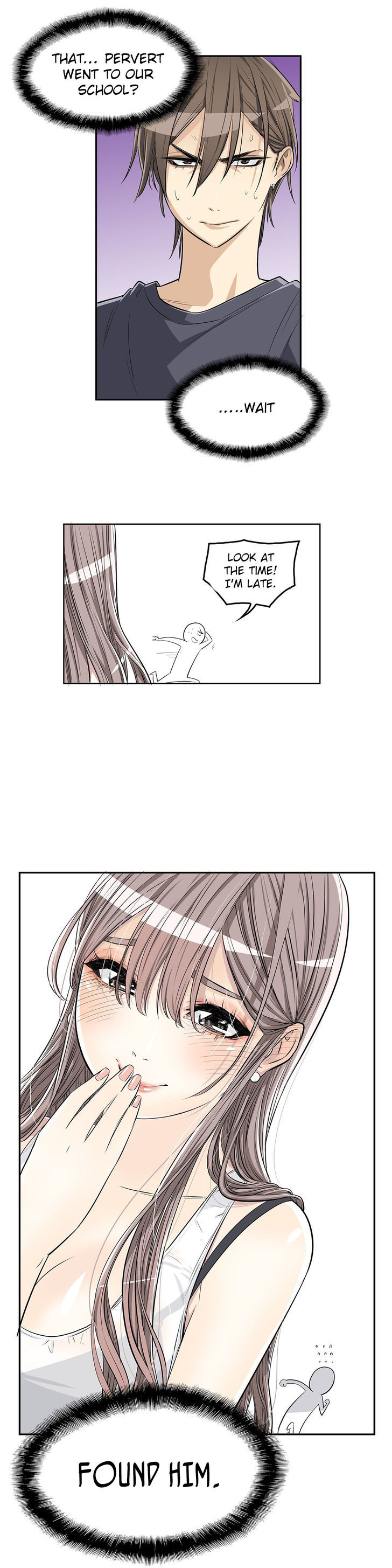 Pervert Club Chapter 3 page 19 - Chapter 3