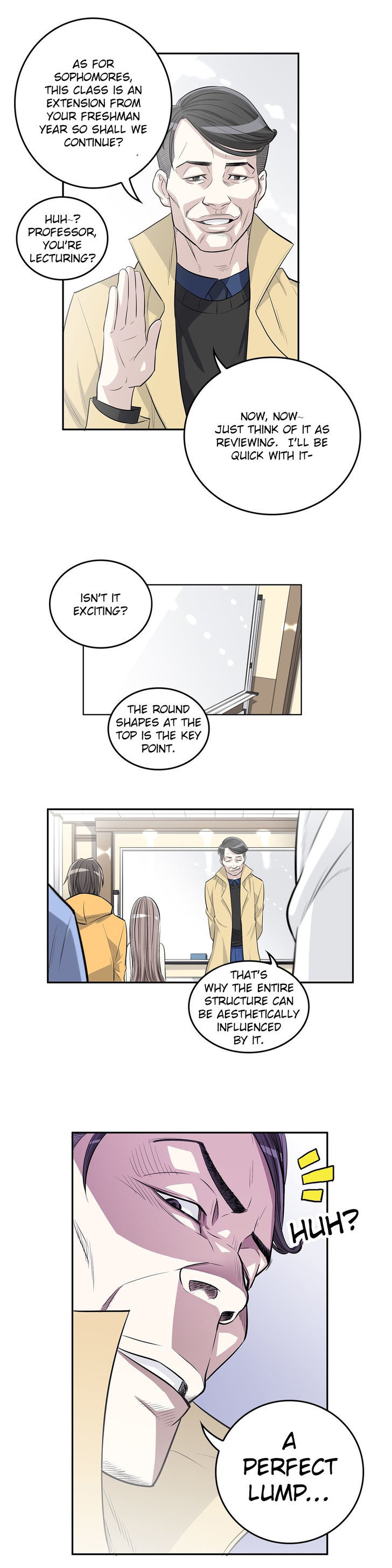 Pervert Club Chapter 3 page 5 - Chapter 3