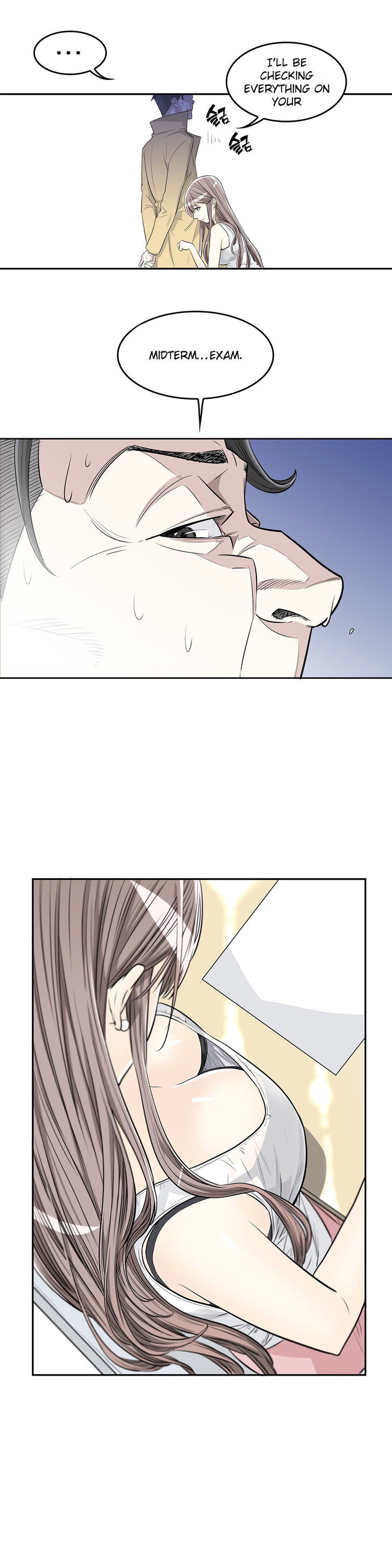 Pervert Club Chapter 3 page 8 - Chapter 3