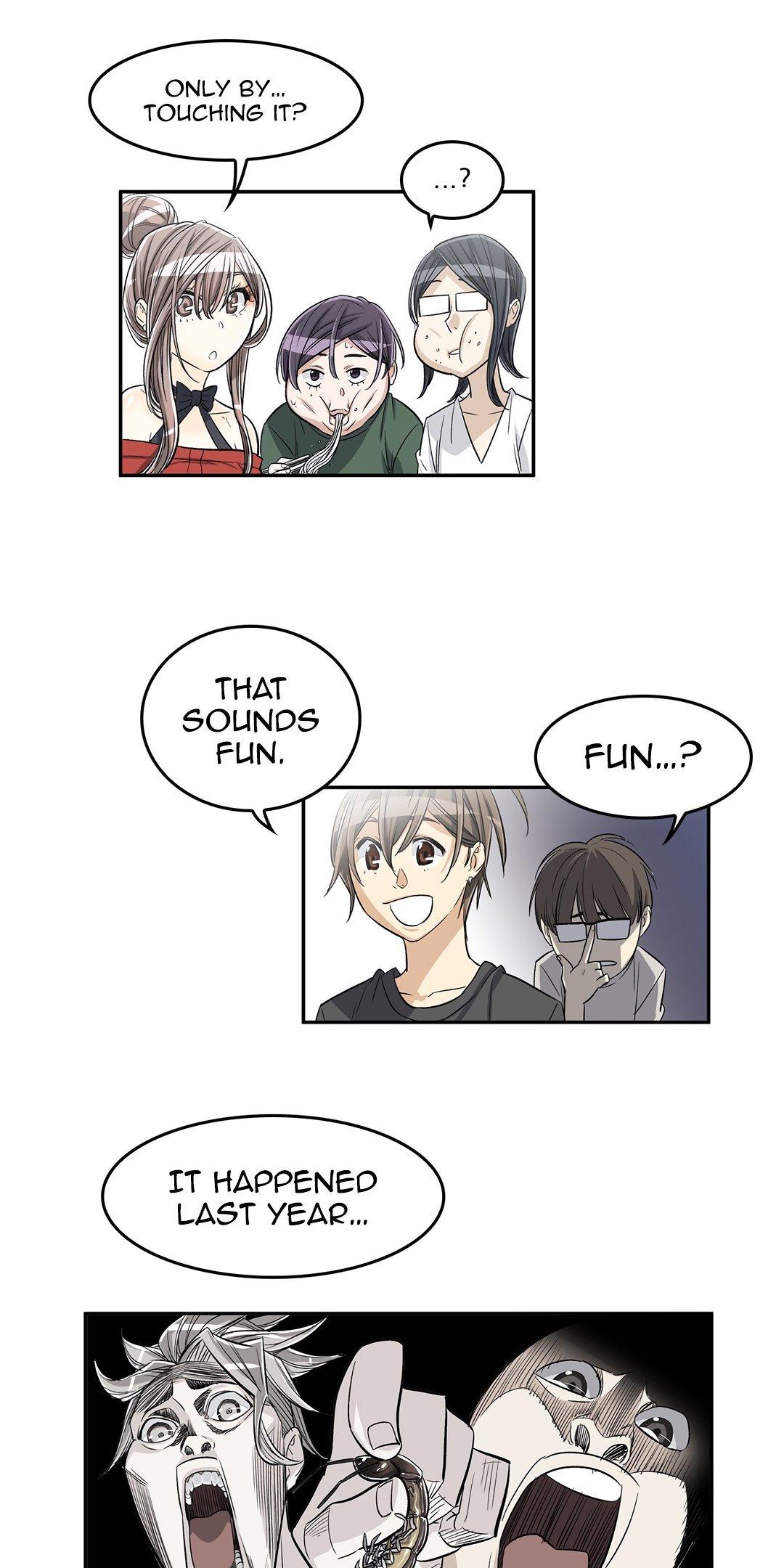 Pervert Club Chapter 34 page 35 - Chapter 34