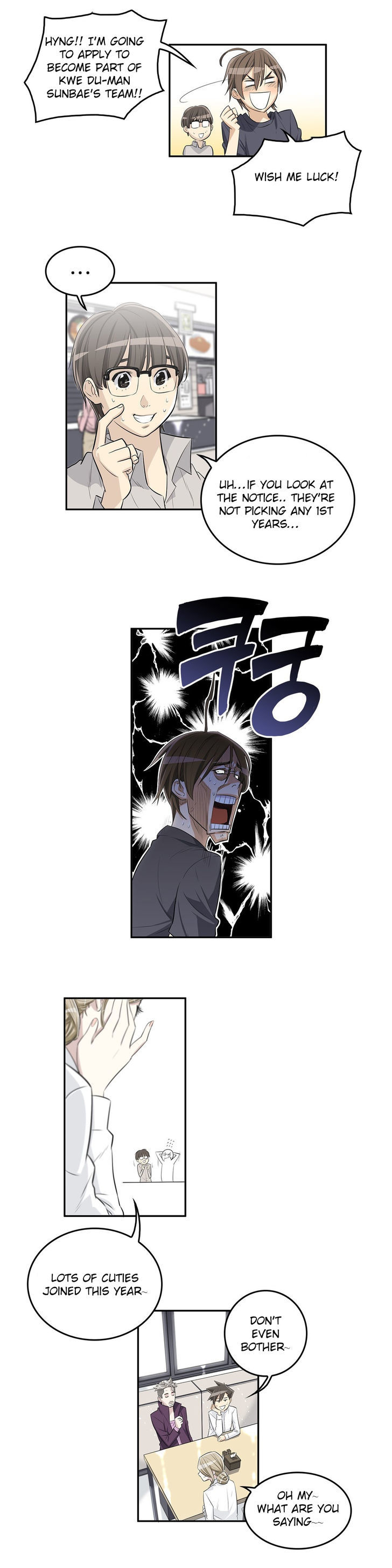 Pervert Club Chapter 4 page 18 - Chapter 4