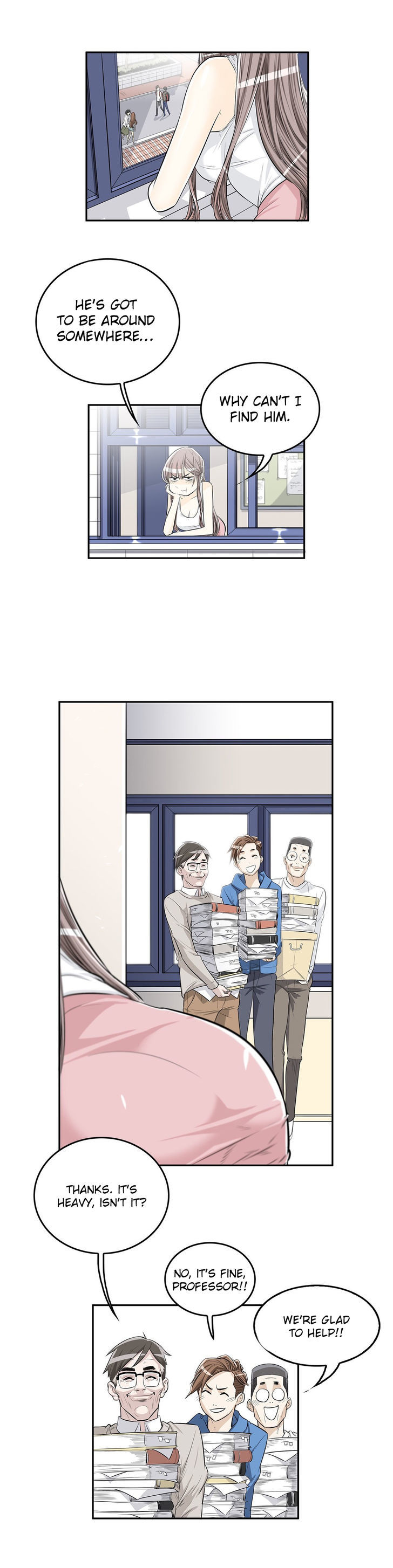 Pervert Club Chapter 4 page 21 - Chapter 4
