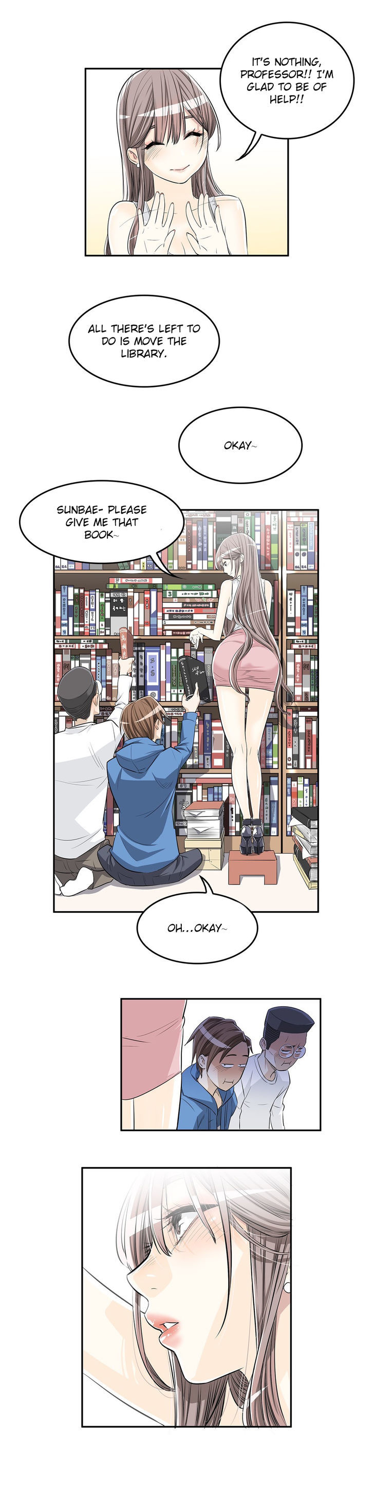 Pervert Club Chapter 4 page 24 - Chapter 4