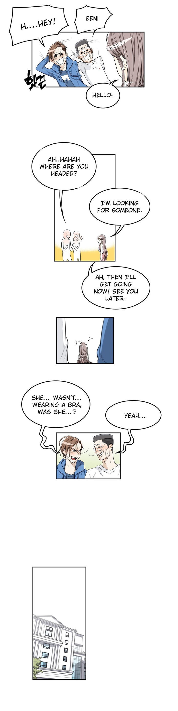 Pervert Club Chapter 4 page 7 - Chapter 4