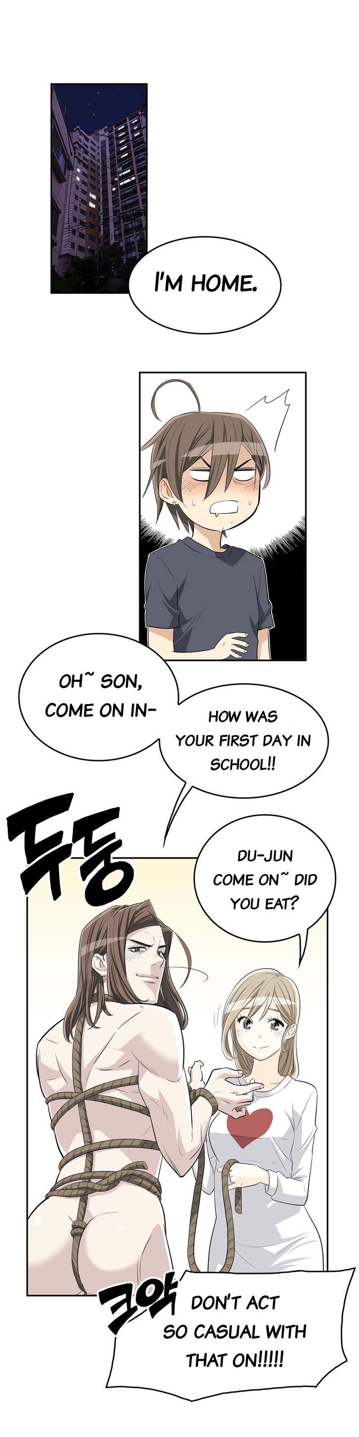 Pervert Club Chapter 5 page 23 - Chapter 5