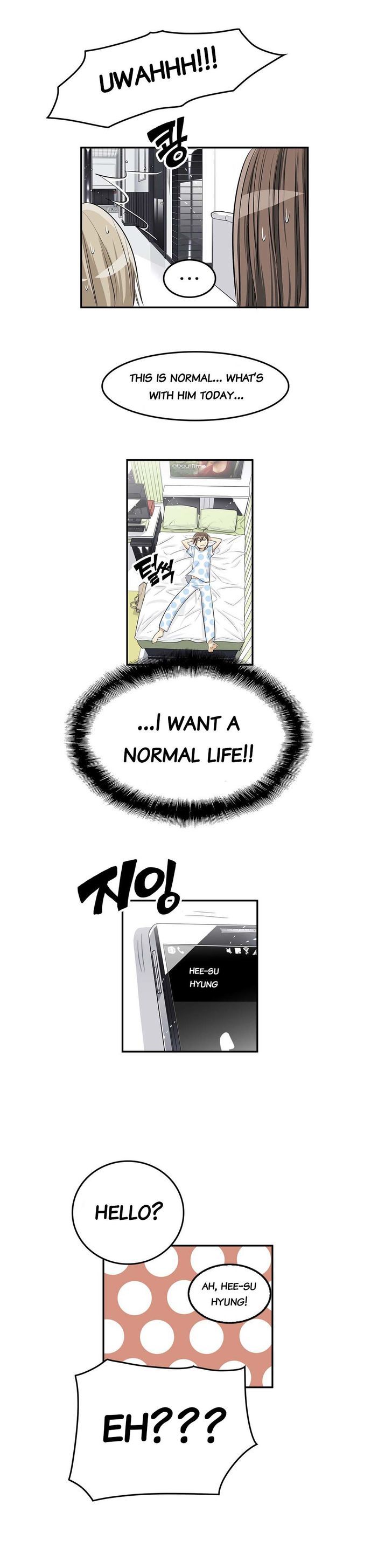 Pervert Club Chapter 5 page 24 - Chapter 5