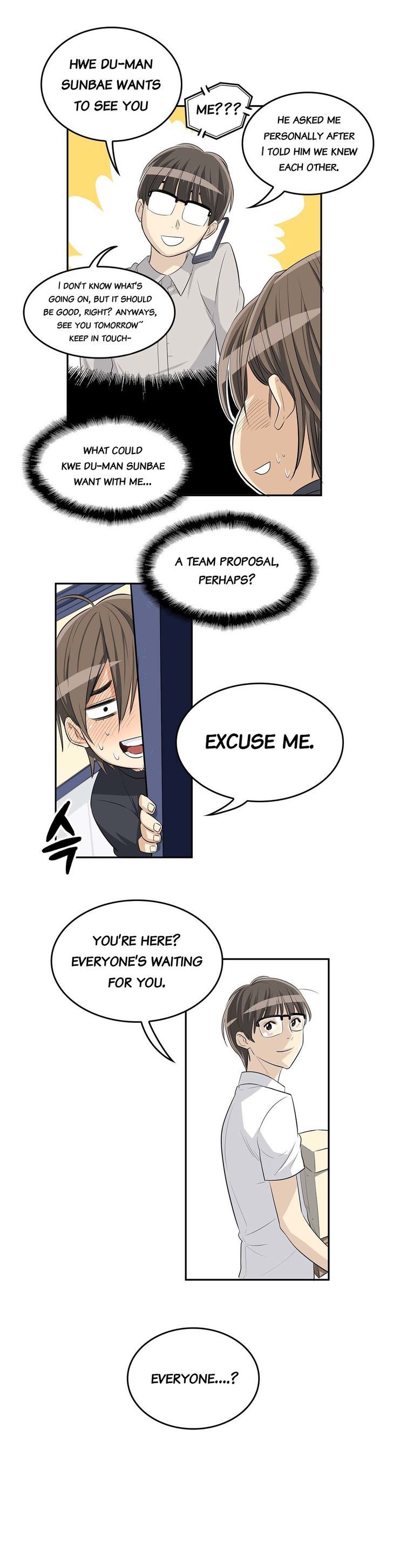 Pervert Club Chapter 5 page 26 - Chapter 5