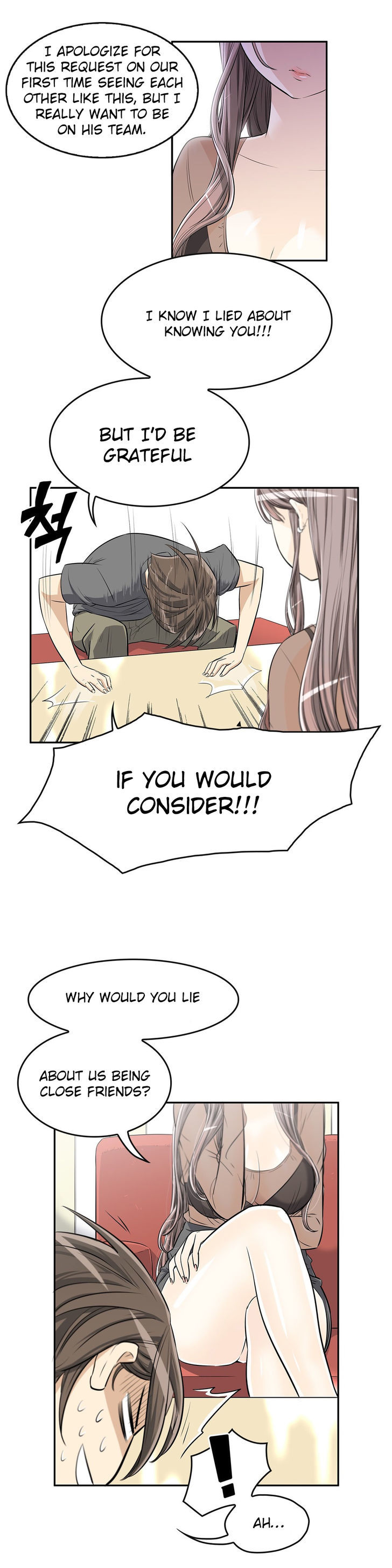 Pervert Club Chapter 7 page 12 - Chapter 7
