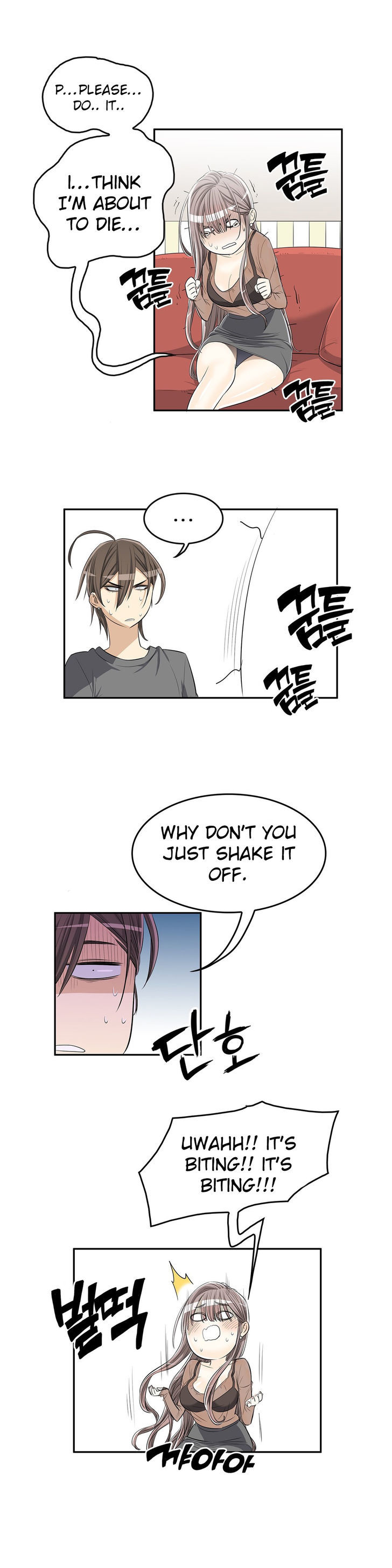Pervert Club Chapter 7 page 21 - Chapter 7