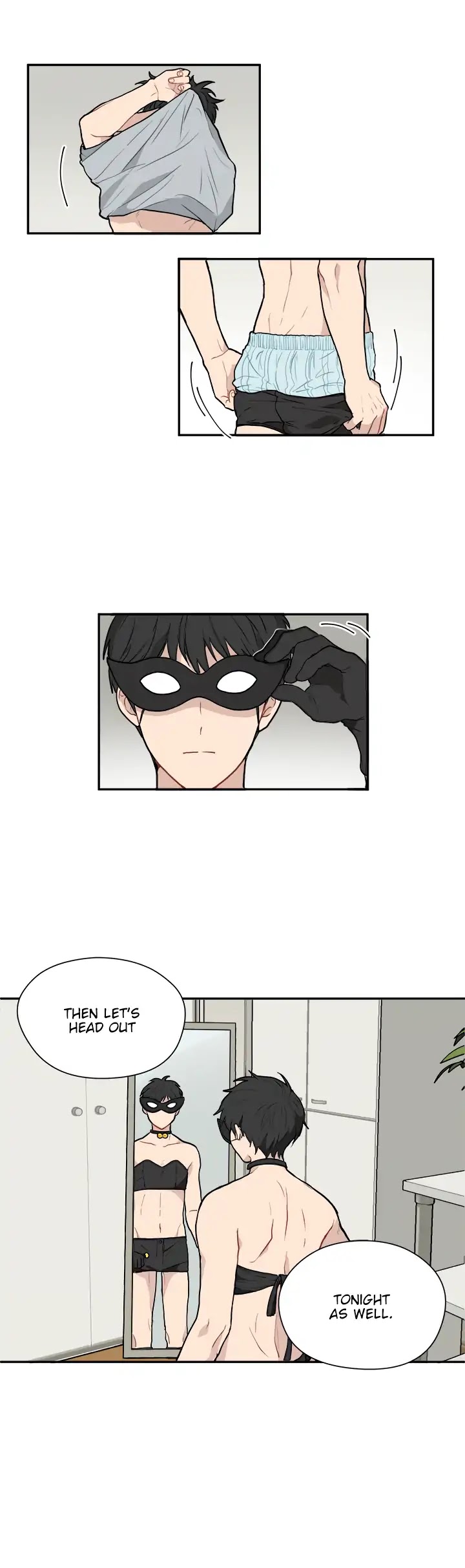 Pervert Hero and the #1 Fan Chapter 1 page 10 - Chapter 1