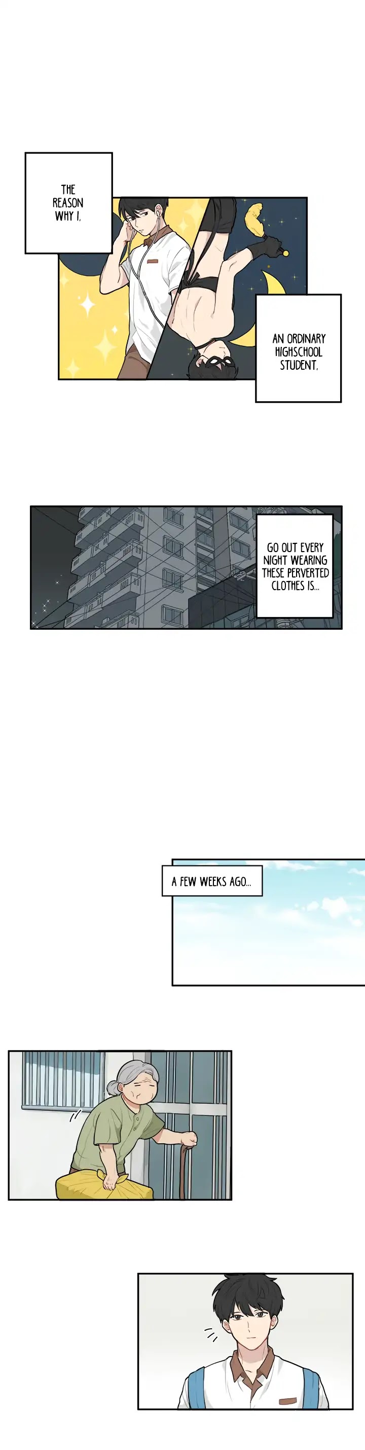 Pervert Hero and the #1 Fan Chapter 1 page 11 - Chapter 1