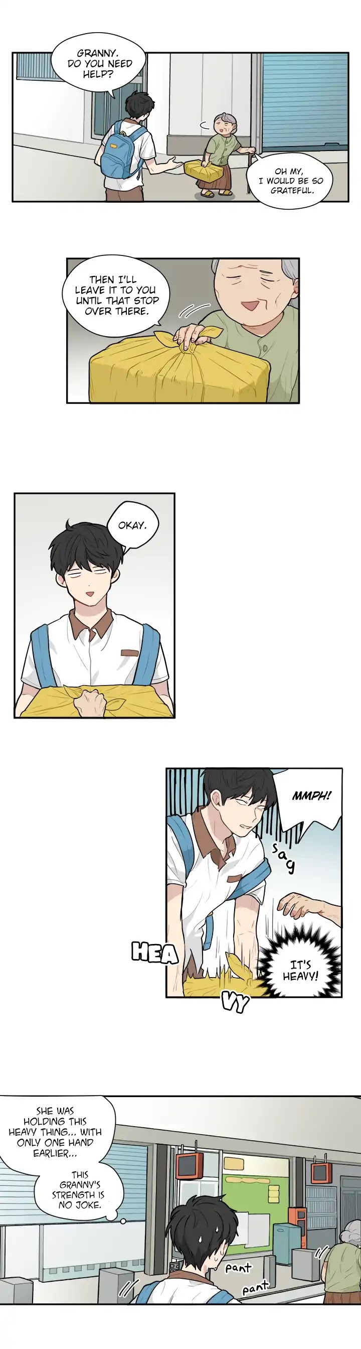 Pervert Hero and the #1 Fan Chapter 1 page 12 - Chapter 1