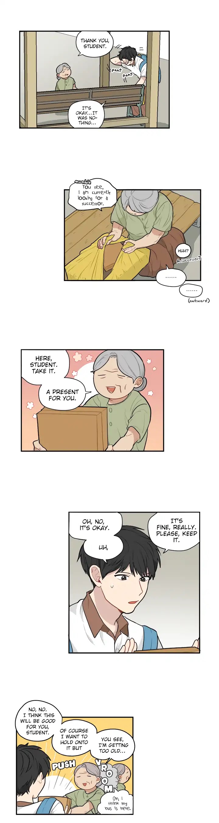 Pervert Hero and the #1 Fan Chapter 1 page 13 - Chapter 1