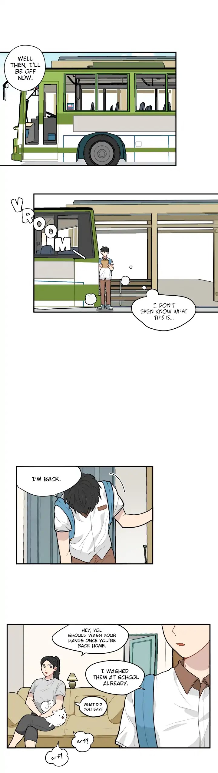 Pervert Hero and the #1 Fan Chapter 1 page 14 - Chapter 1