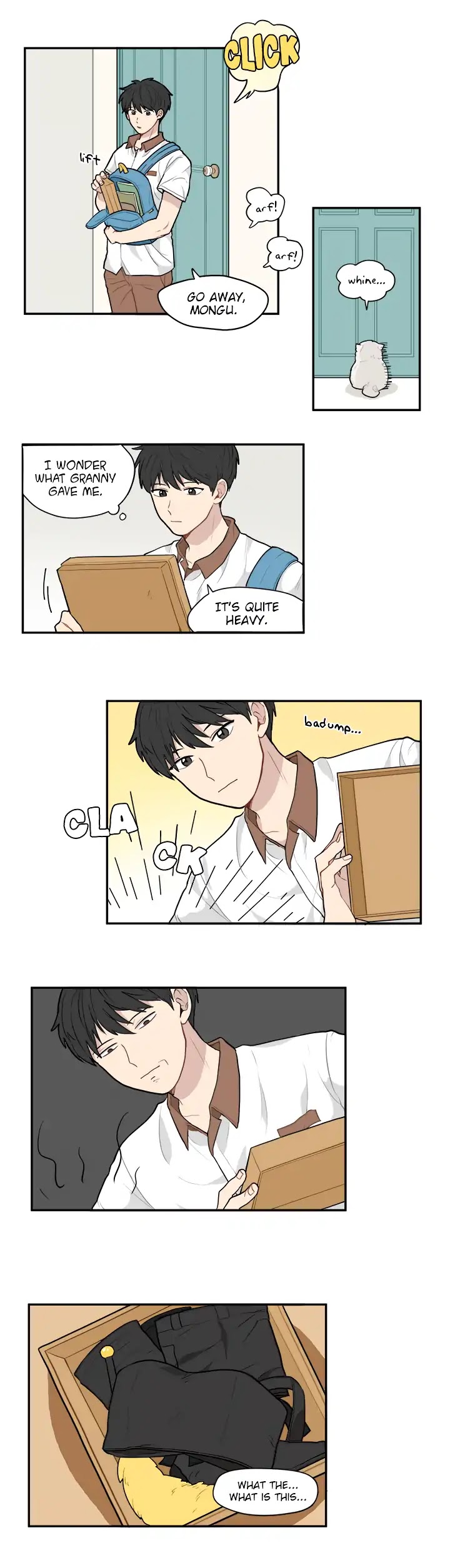 Pervert Hero and the #1 Fan Chapter 1 page 15 - Chapter 1